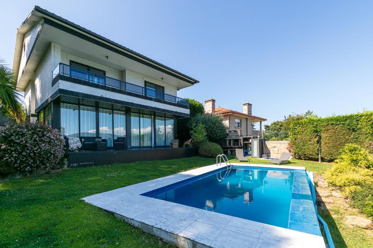 Espectacular Casa Vilaboa ポンテベドラ エクステリア 写真