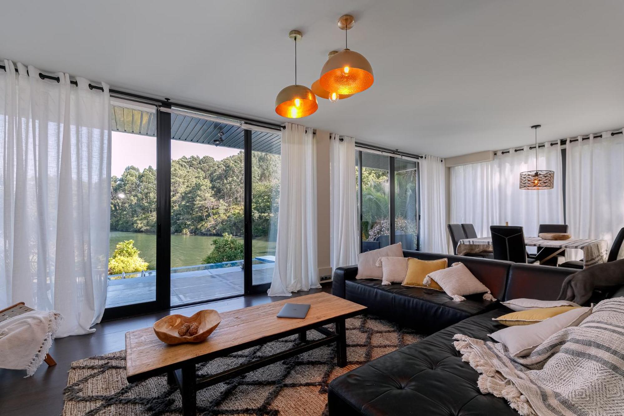 Espectacular Casa Vilaboa ポンテベドラ エクステリア 写真