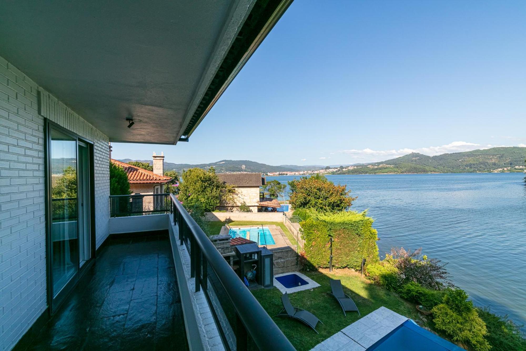 Espectacular Casa Vilaboa ポンテベドラ エクステリア 写真