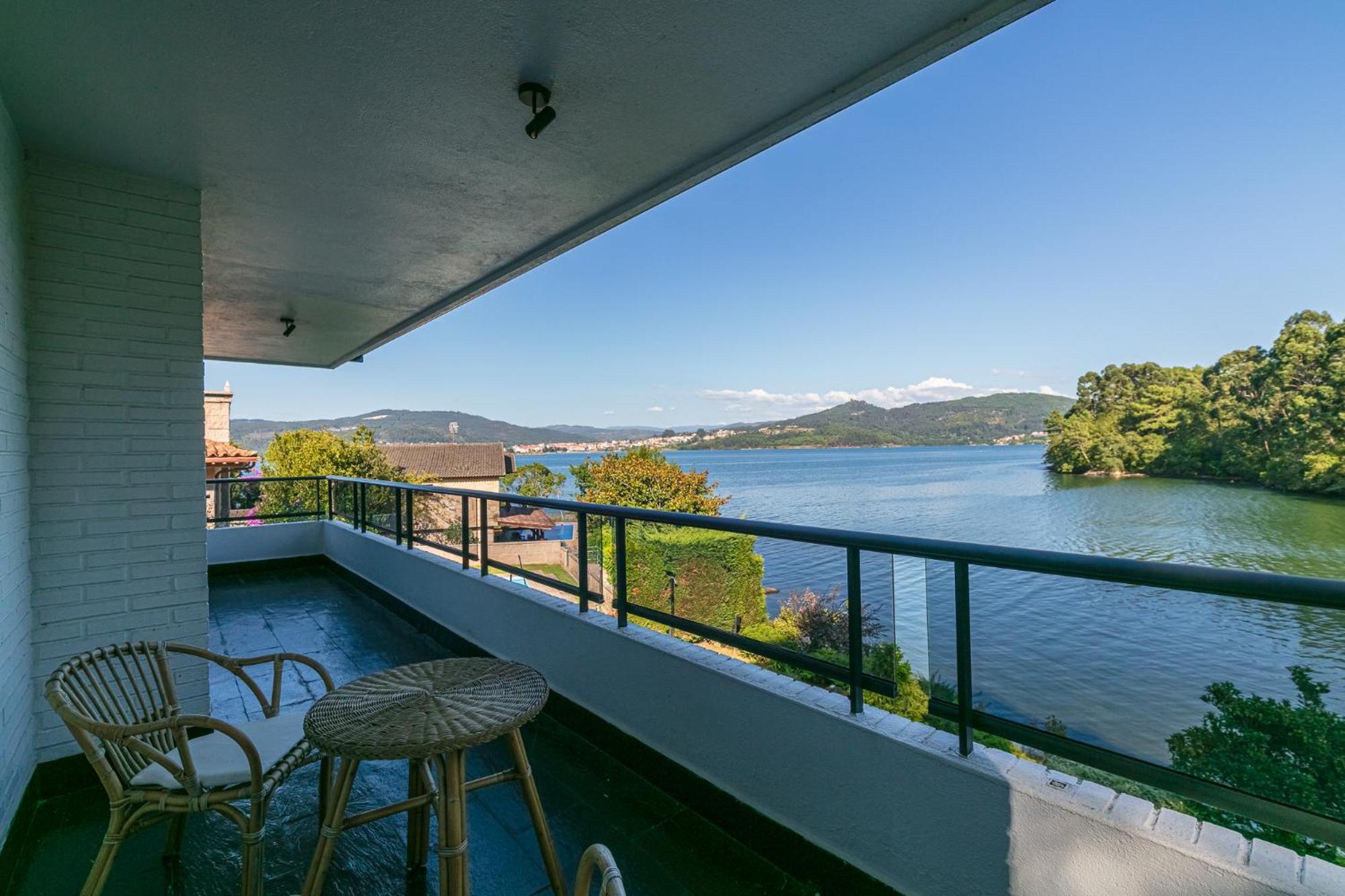 Espectacular Casa Vilaboa ポンテベドラ エクステリア 写真