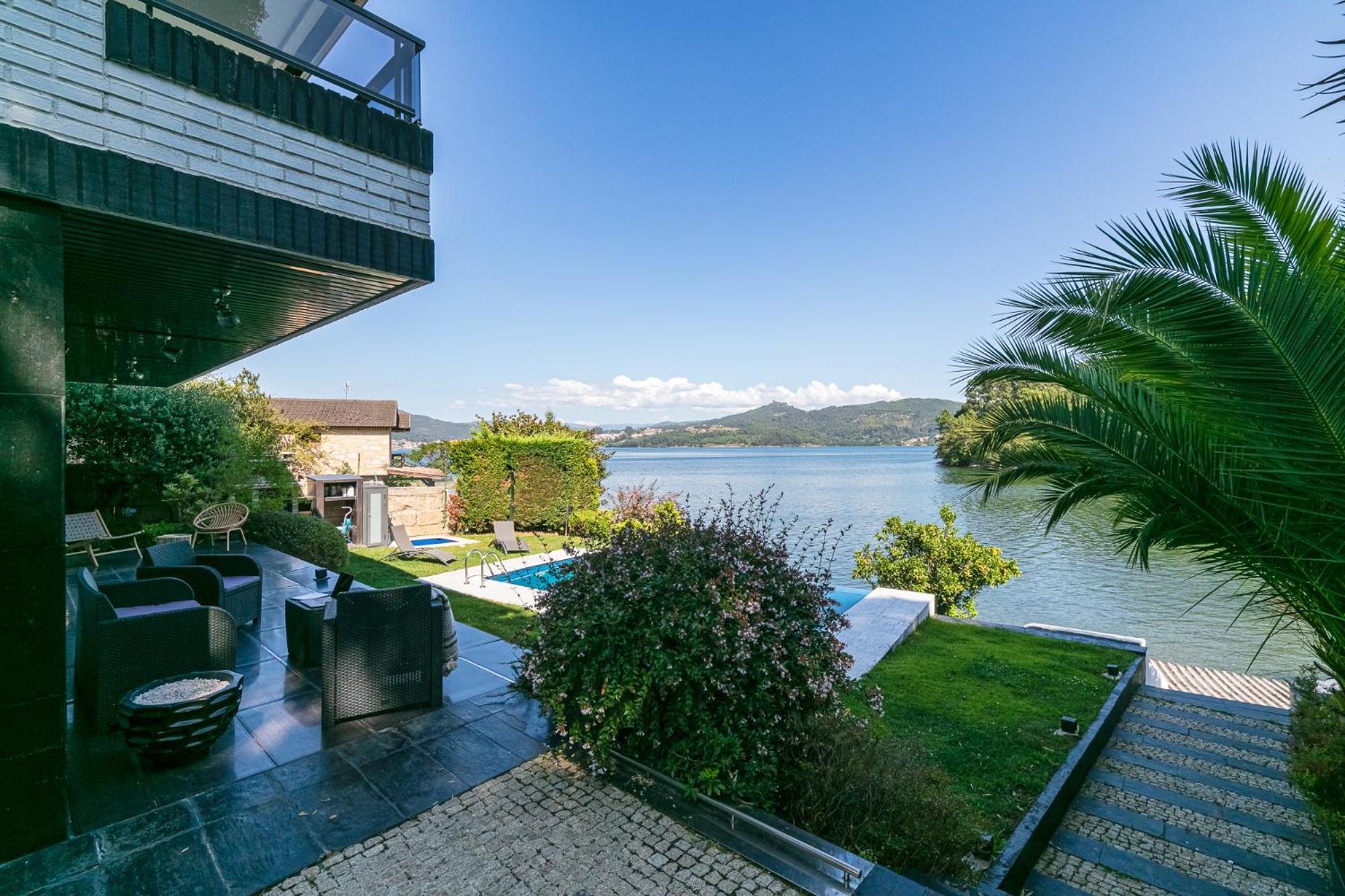 Espectacular Casa Vilaboa ポンテベドラ エクステリア 写真