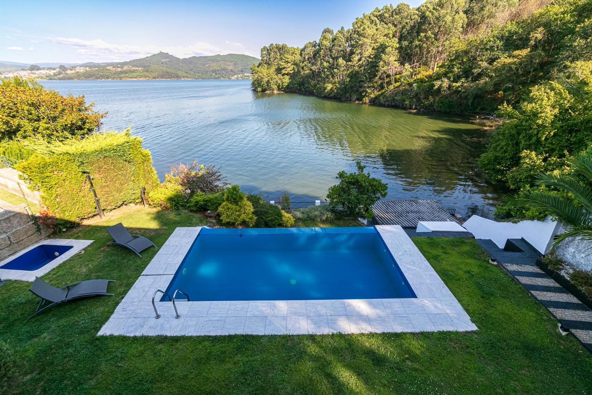 Espectacular Casa Vilaboa ポンテベドラ エクステリア 写真